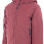 MoveOn  Bardu Isolight Vinterjakke Kids Earth Red 1