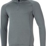 MoveOn  Våga fleece Half Zip Mens Balsam Green 1