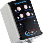 Kontrollpanel for Signalhorn elektrisk 1