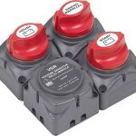 BEP Batteriladekontroll komplett, kvadratisk 1