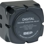 Ladestrømsfordeler BEP DVSR 140 A, 12/24V 2