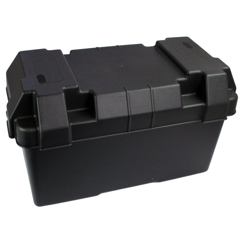 Batterikasse ekstra stor