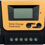 1852 Regulator Solcellepanel PWM 10A 2