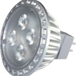 LED Spot MR16 Ø50mm 5/30 W 35 grader 1