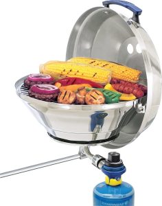 Grill, Marine Kettle Gass, Lokk m/hengsel Original – Magma