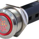 Hella Buzzer i rustfritt stål 24V 1