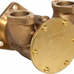 Jabsco Kjølevannspumpe m/ 1″ flensporter 2