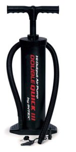 Intex  LUFTPUMPE DOBBEL QUICK III M/ BALL NIPPEL 5 LITER