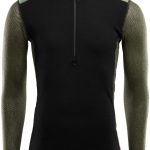 Aclima  M’s Woolnet Hybrid Mockneck 1