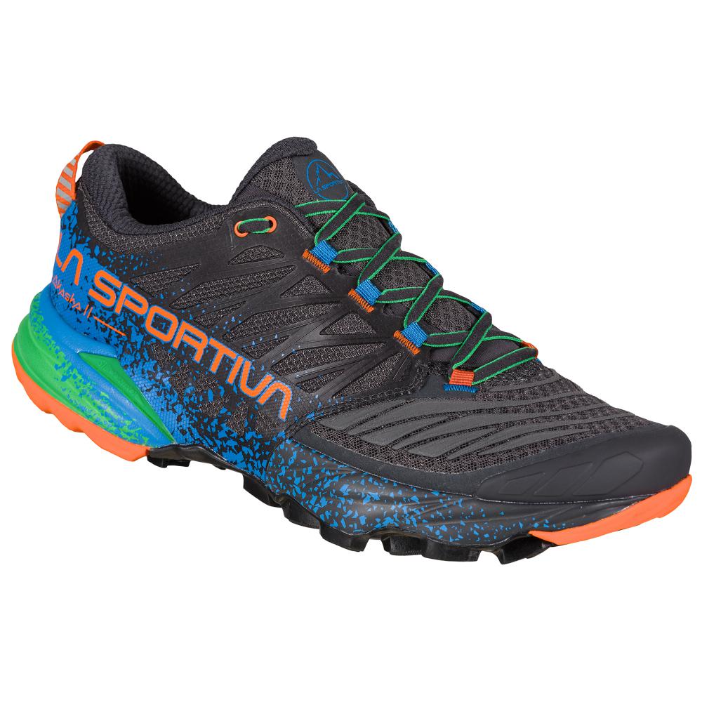 La Sportiva  M’s Akasha Ii Løpesko Carbon/Flame