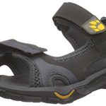 Jack Wolfskin  Lakewood Cruise Sandal Mens Burly Yellow 1