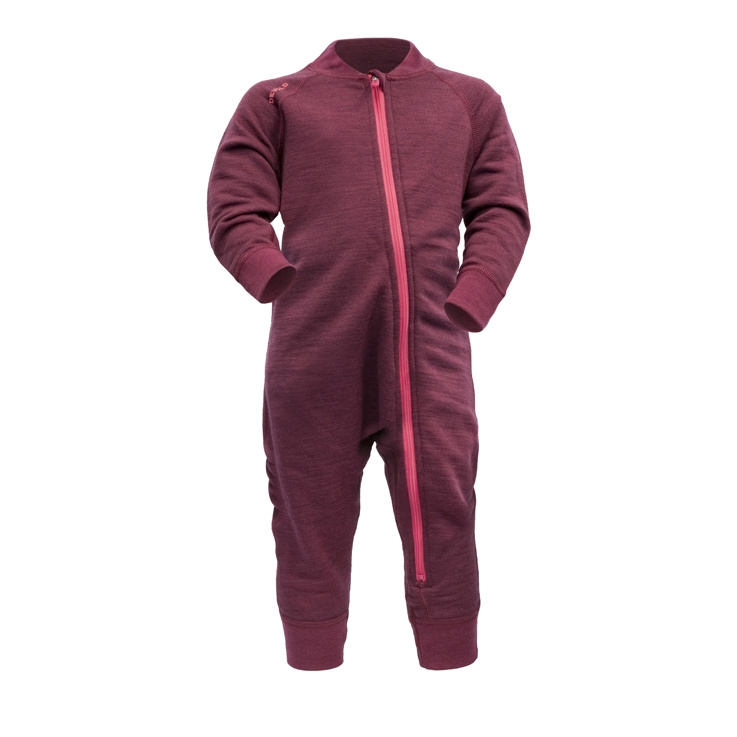 Devold  Nibba Merino Playsuit Baby