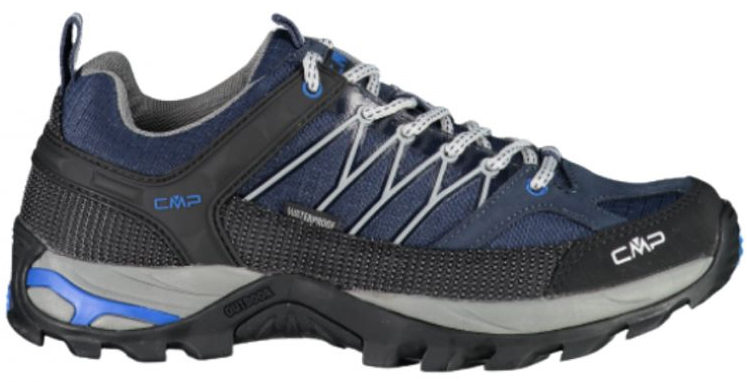 CMP  Rigel Low WP Outdoor Shoe Mens B.Blue/