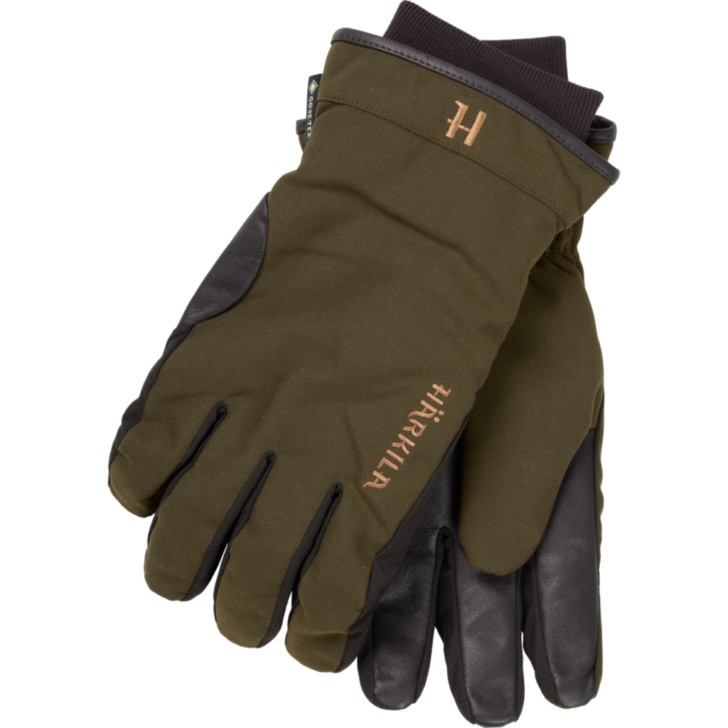 Härkila  Pro Hunter GTX hansker Willow green/Shadow brown