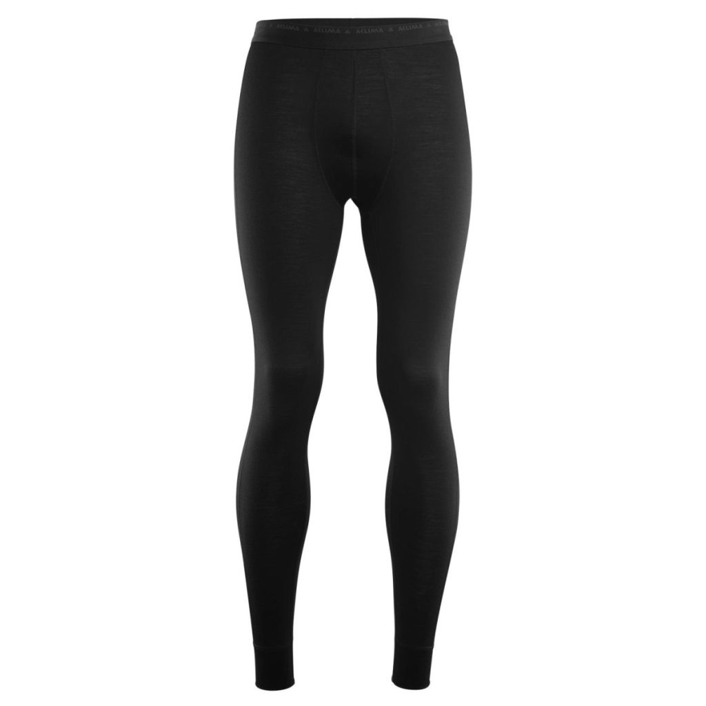 Aclima  M’s Lightwool Longs Black