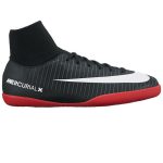 Nike  Mercurialx Victory 6 DF IC Indoor Fotballsko Kids Black 1
