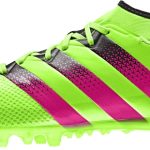 Adidas  ACE 16.3 FG/AG Leather Green 2