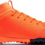 Nike  Superflyx 6 Academy Gs TF Kids Orange 2