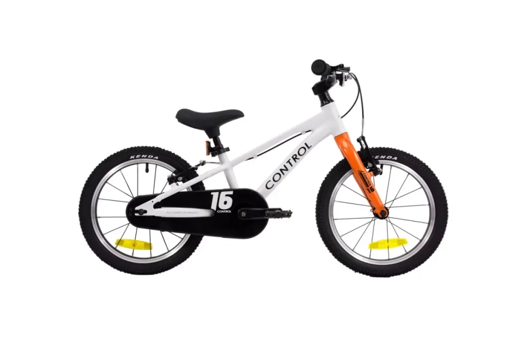 Control  Express Light jr.16 White/orange