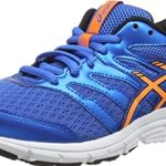 ASICS  Kids Gel Zaraca 4 GS Electric Blue/Hot Orange 2