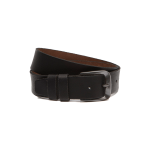 Chesterfield  Copper Genuine Leather Belt Black 1