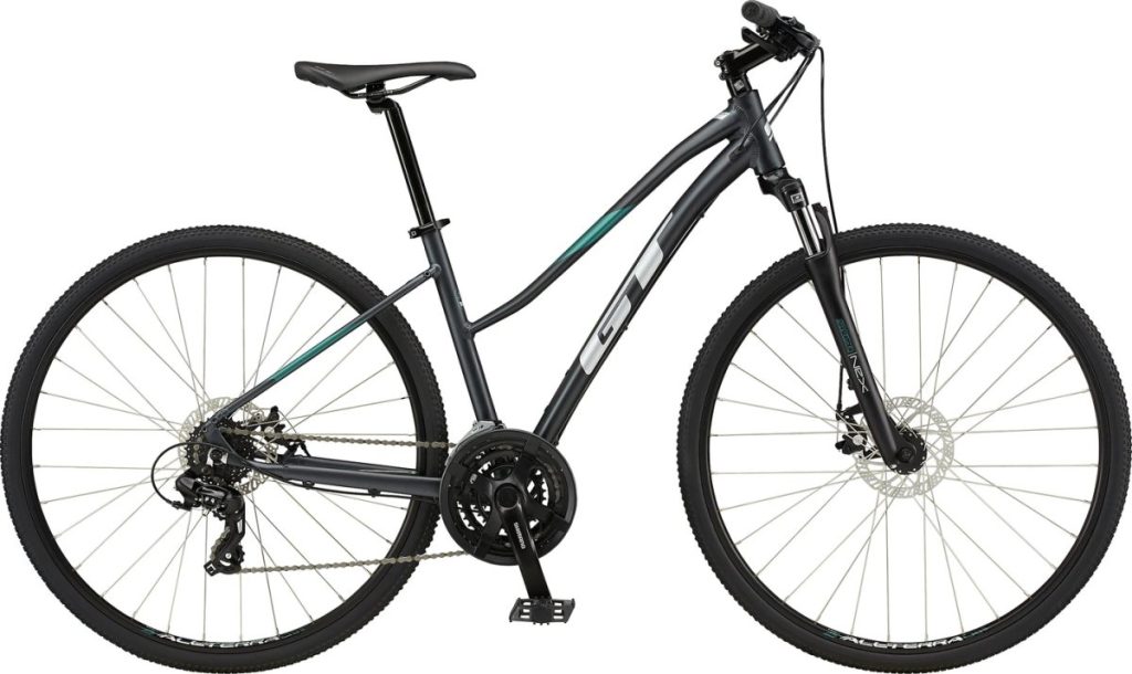 GT  Transeo Comp W Hybridsykkel, str. S