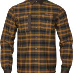 Härkila  Aivak L/S skjorte Buckthorn Brown 2