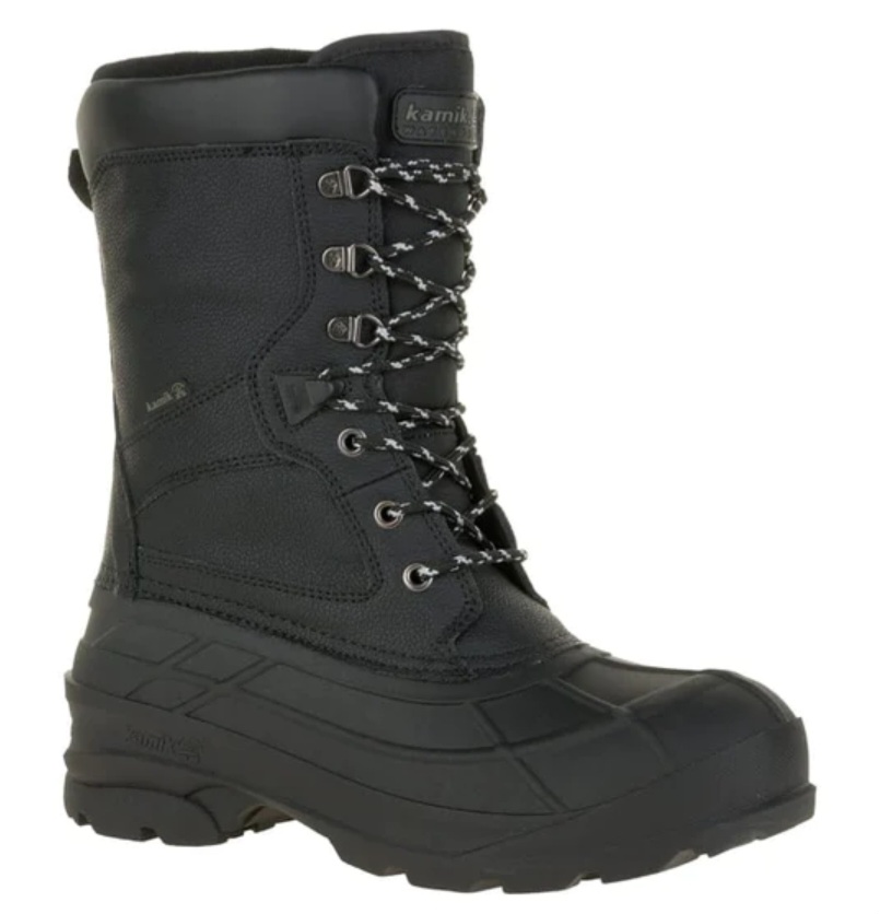 Kamik  Nation Pro Winter Boots Men’s Black