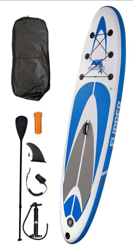 Flipper  PADDLEBOARD SUP-BOARD 305cm KOMPLETT