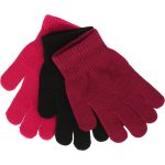 Zigzag  Neckar Knitted 3-pk. Gloves Kids 1