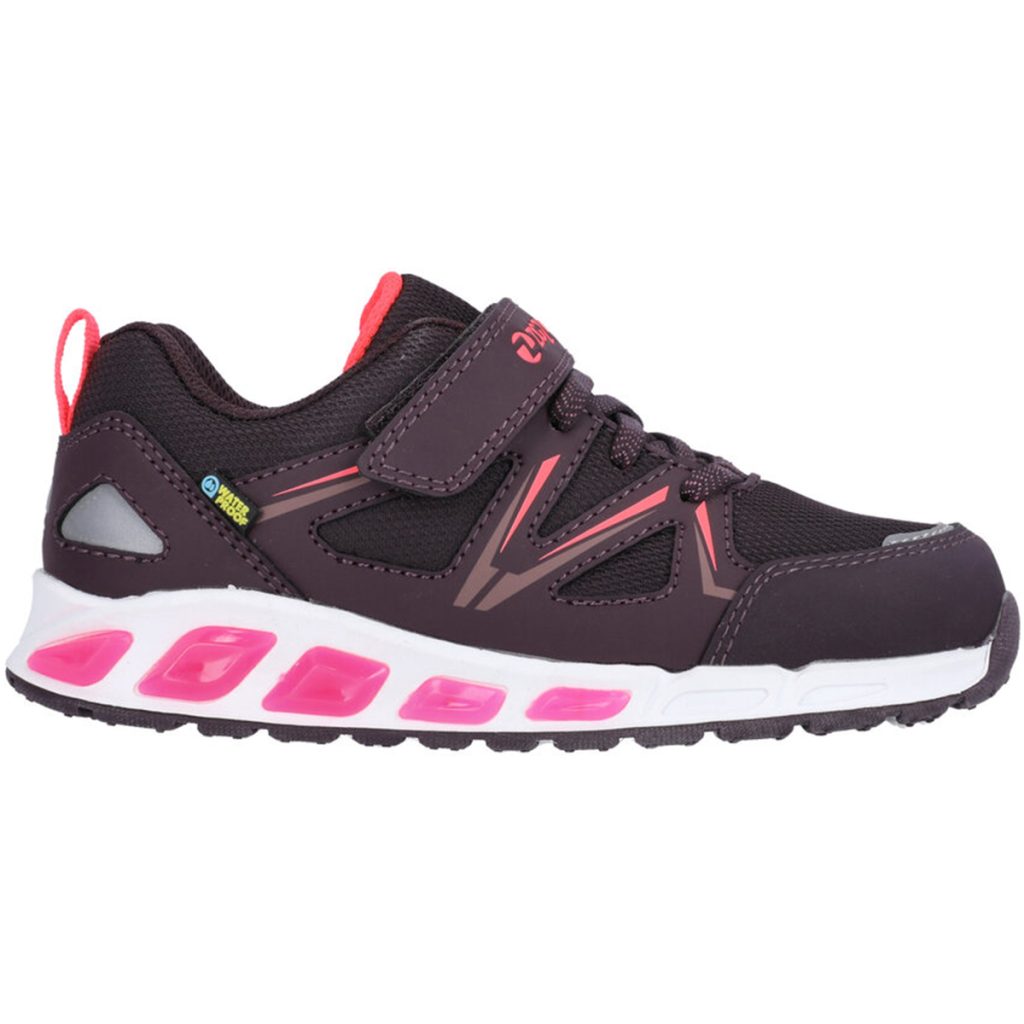 Zigzag  Kemsite WP Kids Shoe W/Light