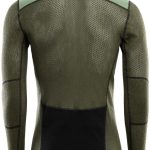Aclima  M’s Woolnet Hybrid Mockneck 4