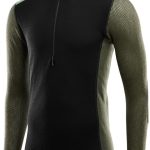 Aclima  M’s Woolnet Hybrid Mockneck 3