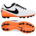 Nike  Tiempo Legend VI AG Kids White 3