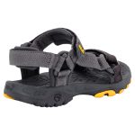 Jack Wolfskin  Jr. Seven Seas Sandal Burley Yellow 4