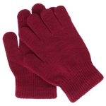Zigzag  Neckar Knitted 3-pk. Gloves Kids 3
