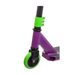 Rezo  Stunt Scooter w/ Straight Handlebar Purple Flower 3