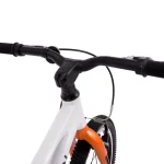 Control  Express Light jr.16 White/orange 4